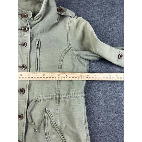 Obey Propaganda Women's Cotton Jacket Medium - Picture 8 of 8